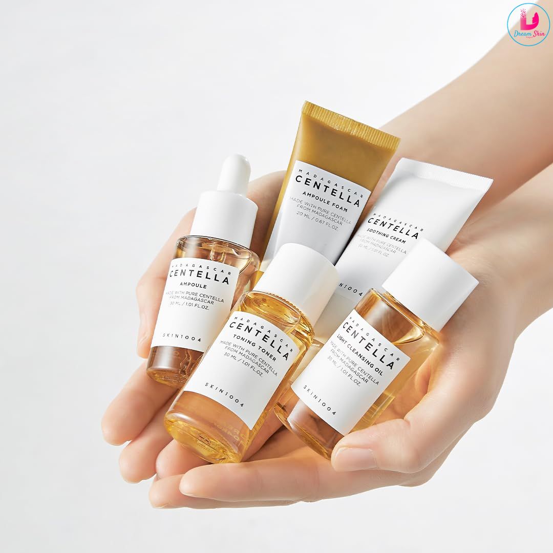 Skin1004 Madagascar Centella Travel Kit 1 set